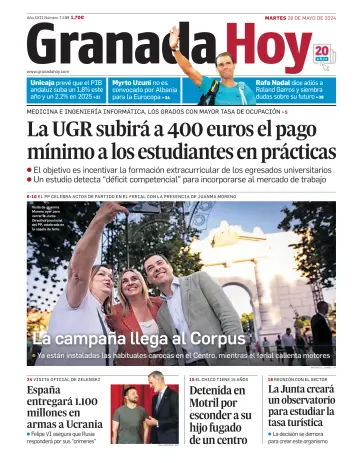 Granada Hoy - 28 五月 2024