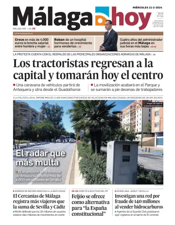 Málaga Hoy - 21 Feb 2024