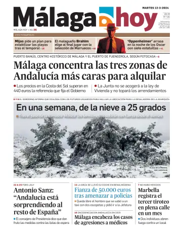 Málaga Hoy - 12 Mar 2024