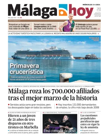Málaga Hoy - 3 Apr 2024