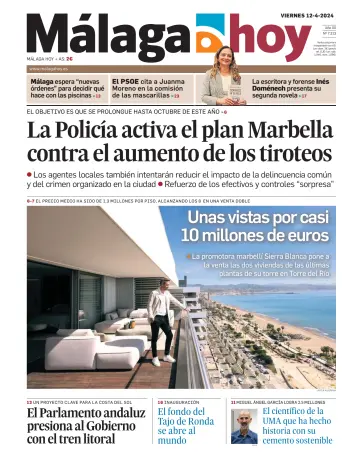 Málaga Hoy - 12 abril 2024