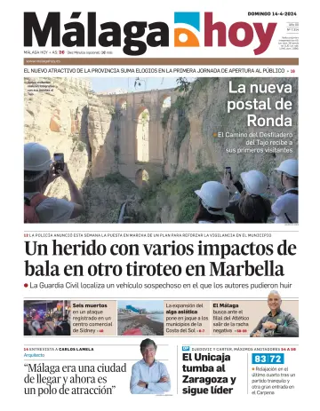 Málaga Hoy - 14 4월 2024
