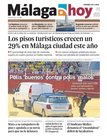 Málaga Hoy - 19 abril 2024