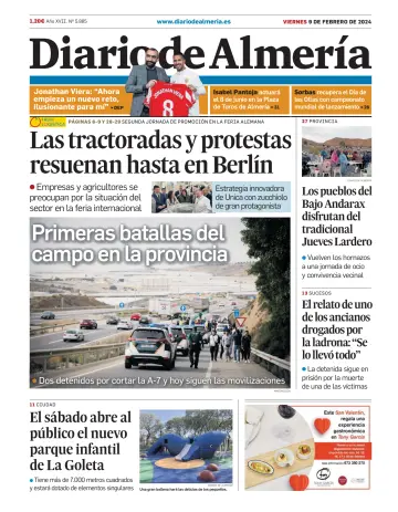 Diario de Almería - 9 Feb 2024