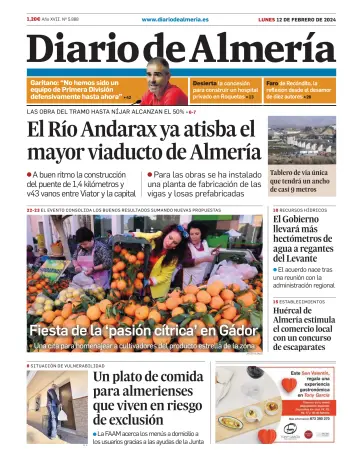 Diario de Almería - 12 Feb 2024