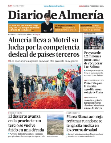 Diario de Almería - 15 Feb 2024