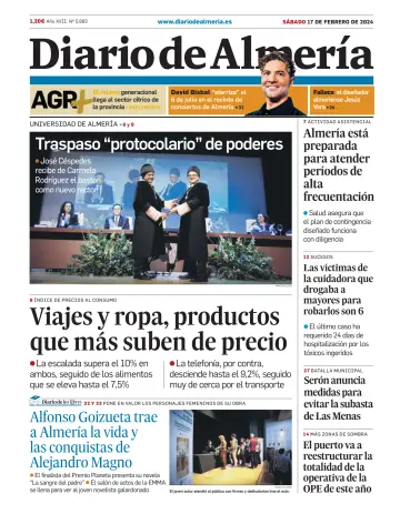 Diario de Almería - 17 Feb 2024