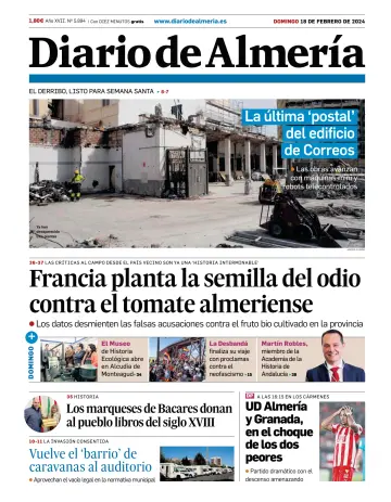 Diario de Almería - 18 Feb 2024