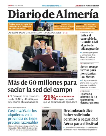 Diario de Almería - 22 Feb 2024