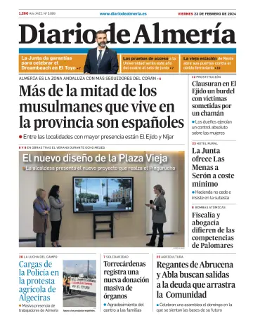 Diario de Almería - 23 Feb 2024
