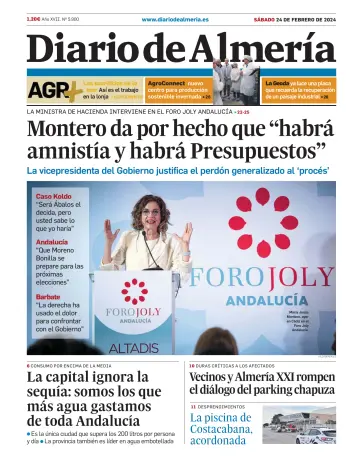 Diario de Almería - 24 Feb 2024