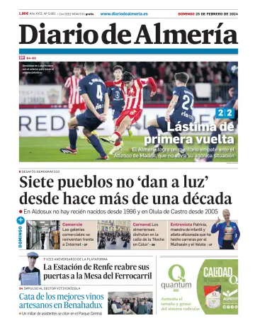 Diario de Almería - 25 Feb 2024