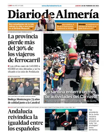 Diario de Almería - 29 Feb 2024