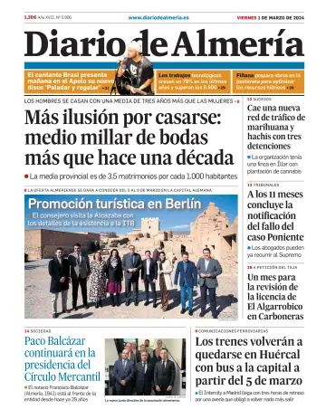 Diario de Almería - 1 Mar 2024