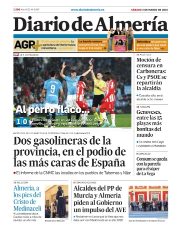 Diario de Almería - 2 Mar 2024