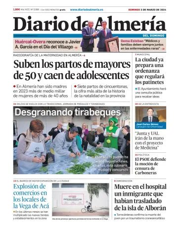 Diario de Almería - 3 Mar 2024