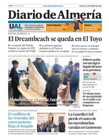 Diario de Almería - 5 Mar 2024