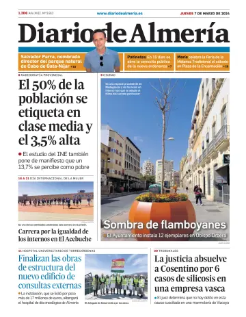 Diario de Almería - 7 Mar 2024