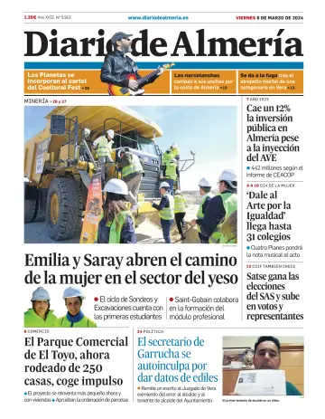 Diario de Almería - 8 Mar 2024