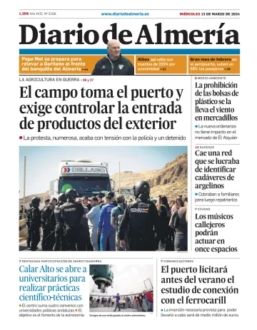 Diario de Almería - 13 Mar 2024