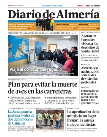 Diario de Almería - 15 Mar 2024