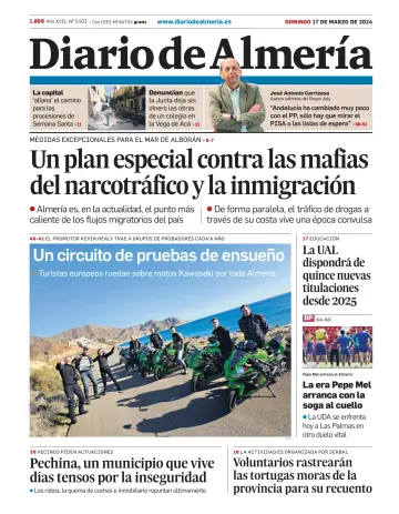 Diario de Almería - 17 Mar 2024