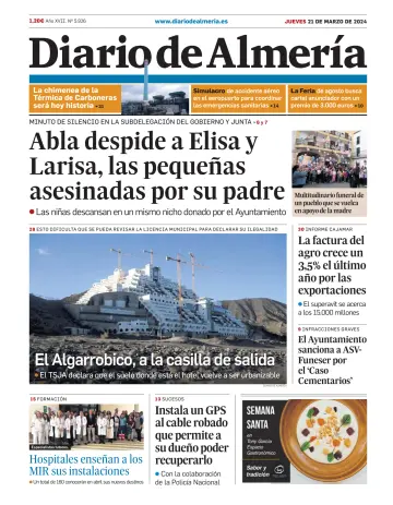 Diario de Almería - 21 Mar 2024