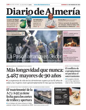 Diario de Almería - 24 Mar 2024