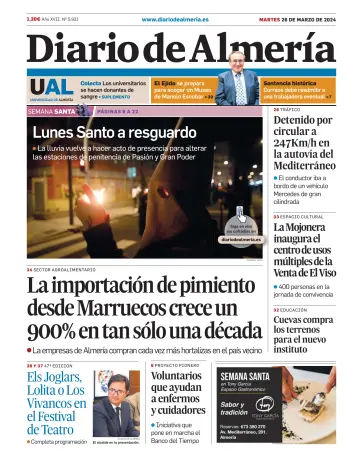Diario de Almería - 26 Mar 2024