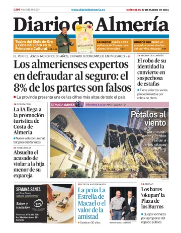 Diario de Almería - 27 Mar 2024