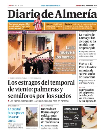 Diario de Almería - 28 Mar 2024