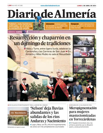 Diario de Almería - 1 Apr 2024
