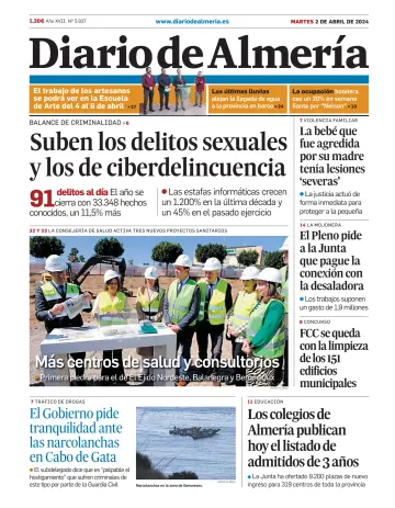 Diario de Almería - 2 Apr 2024