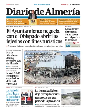 Diario de Almería - 3 Apr 2024
