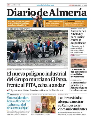 Diario de Almería - 4 Apr 2024