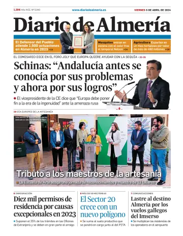 Diario de Almería - 5 Apr 2024