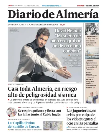 Diario de Almería - 07 四月 2024