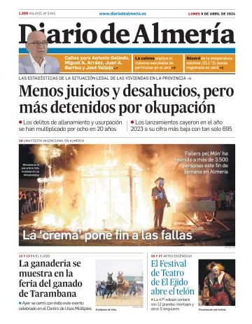 Diario de Almería - 8 Ebri 2024