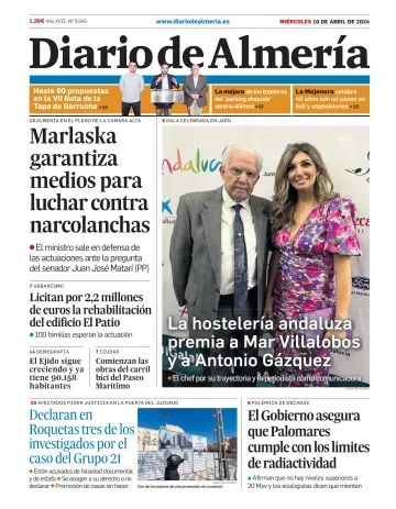 Diario de Almería - 10 4月 2024