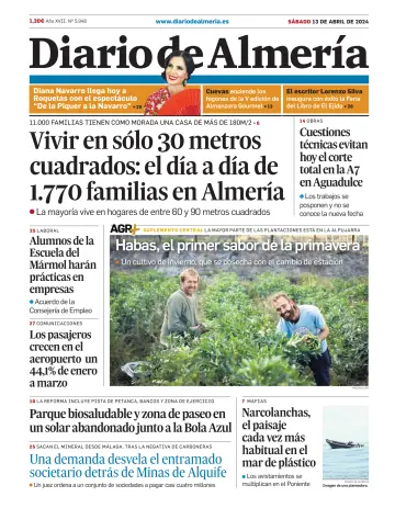 Diario de Almería - 13 Aib 2024