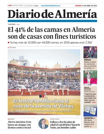Diario de Almería - 14 avr. 2024