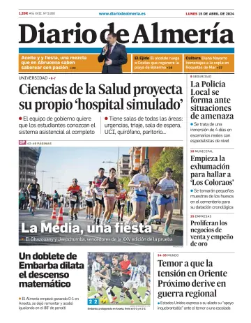 Diario de Almería - 15 abril 2024