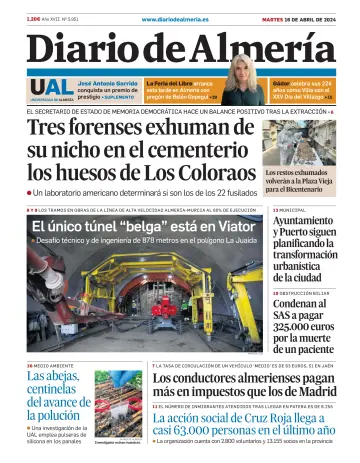 Diario de Almería - 16 Ebri 2024