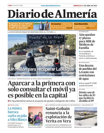 Diario de Almería - 17 四月 2024