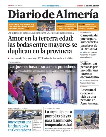 Diario de Almería - 19 四月 2024