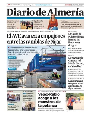 Diario de Almería - 21 Nis 2024