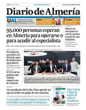 Diario de Almería - 23 апр. 2024