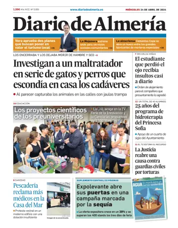 Diario de Almería - 24 4월 2024