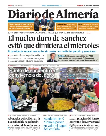 Diario de Almería - 26 Ebri 2024