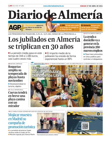 Diario de Almería - 27 4월 2024